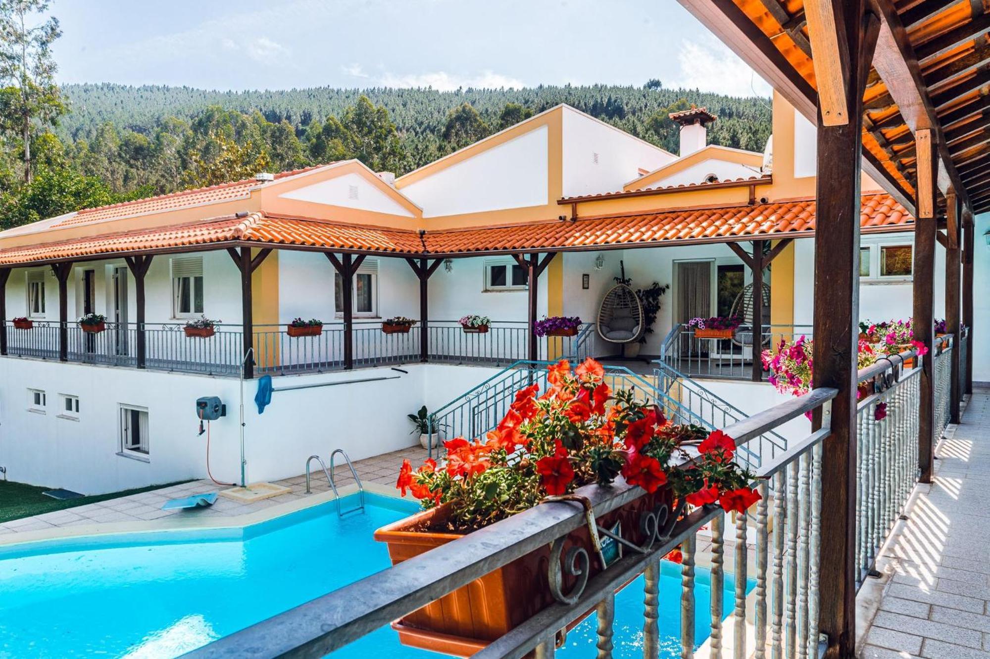 Estalagem Bela Vista Bed & Breakfast Mondim de Basto Eksteriør bilde