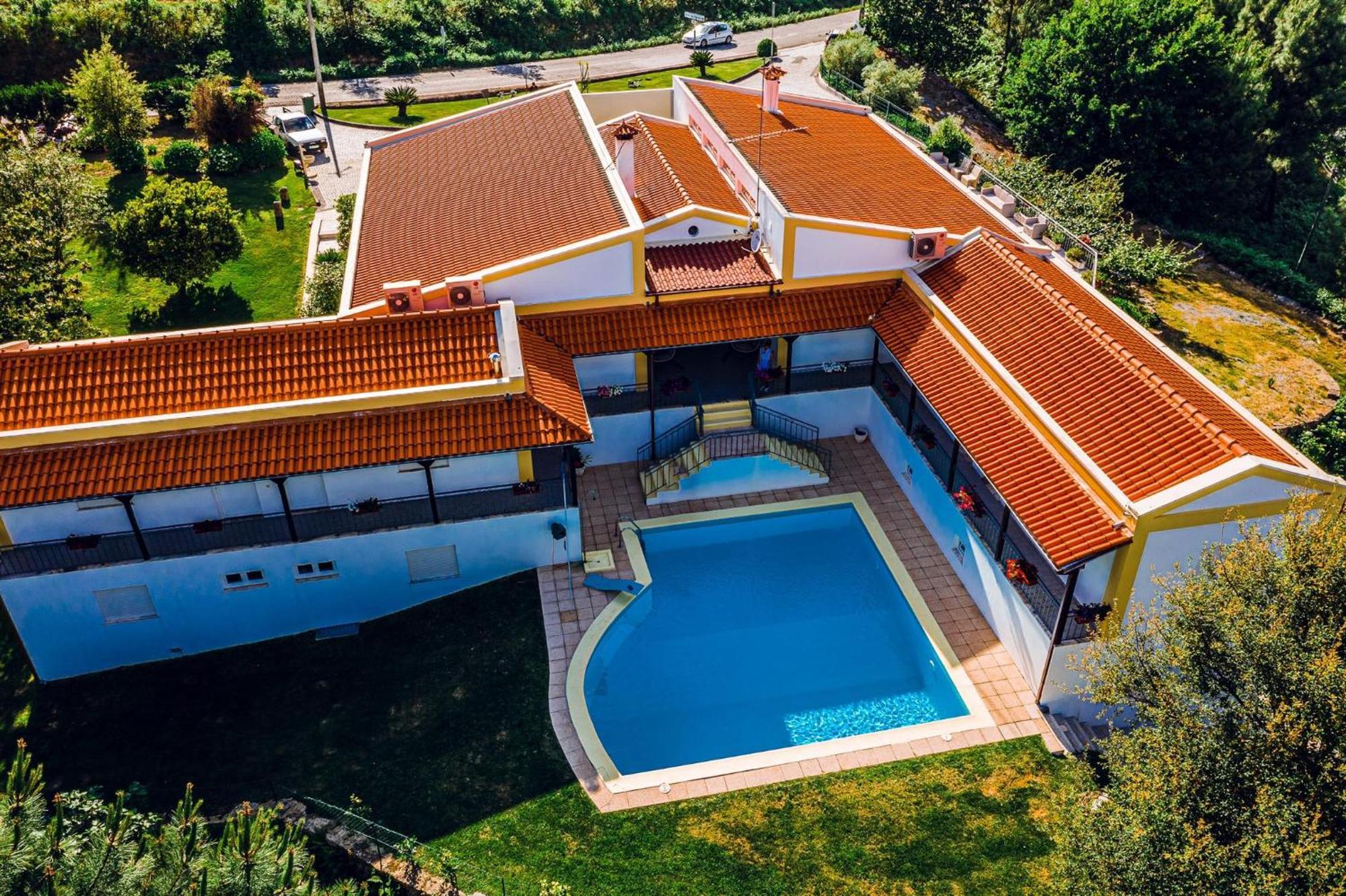 Estalagem Bela Vista Bed & Breakfast Mondim de Basto Eksteriør bilde