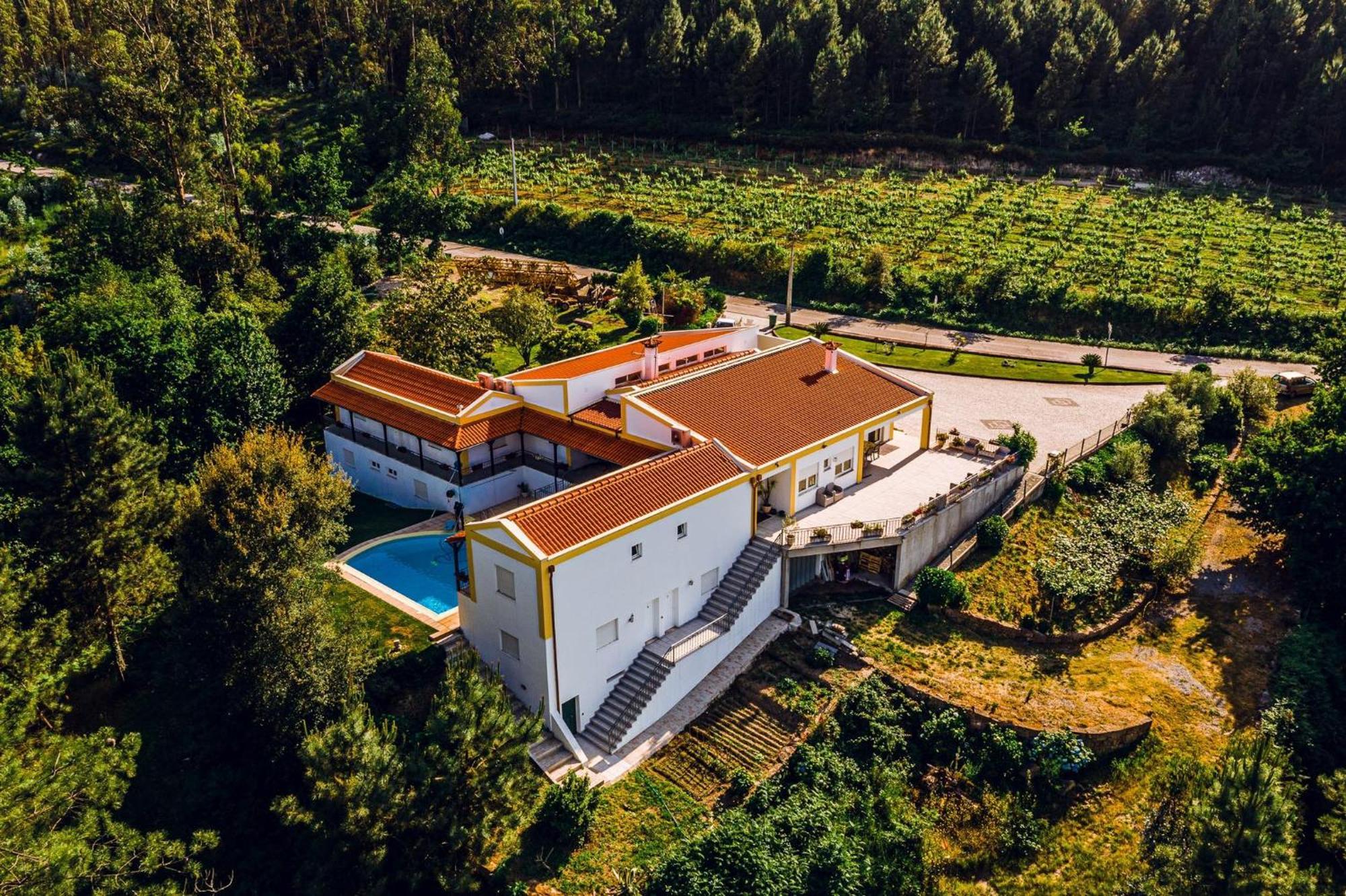 Estalagem Bela Vista Bed & Breakfast Mondim de Basto Eksteriør bilde
