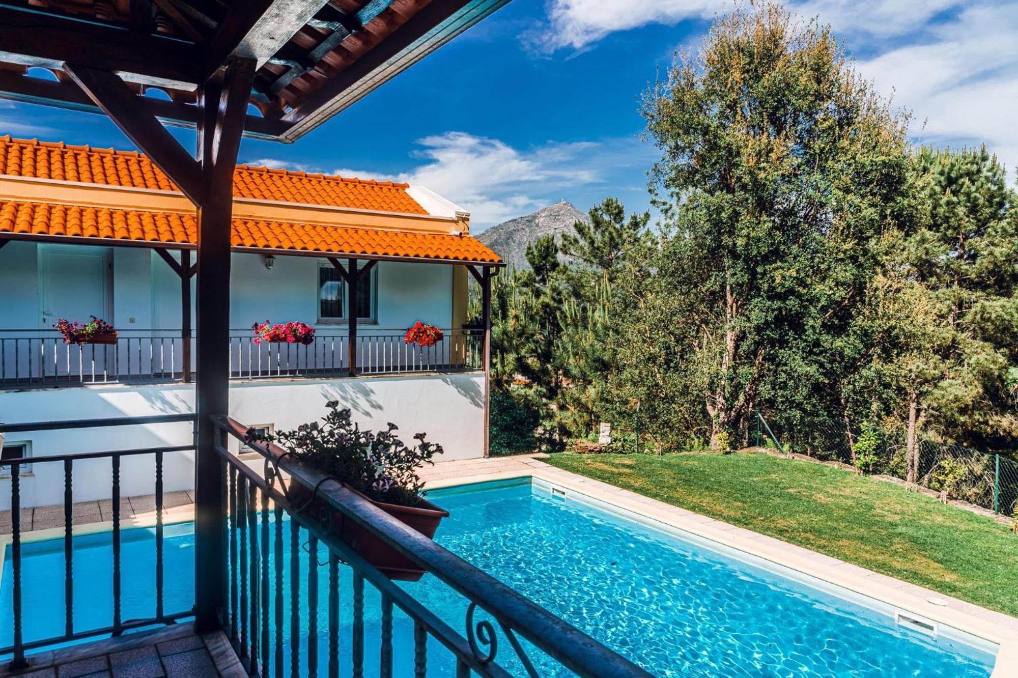 Estalagem Bela Vista Bed & Breakfast Mondim de Basto Eksteriør bilde